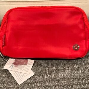 Lululemon Athletica Bold Red belt Bag. NWT.